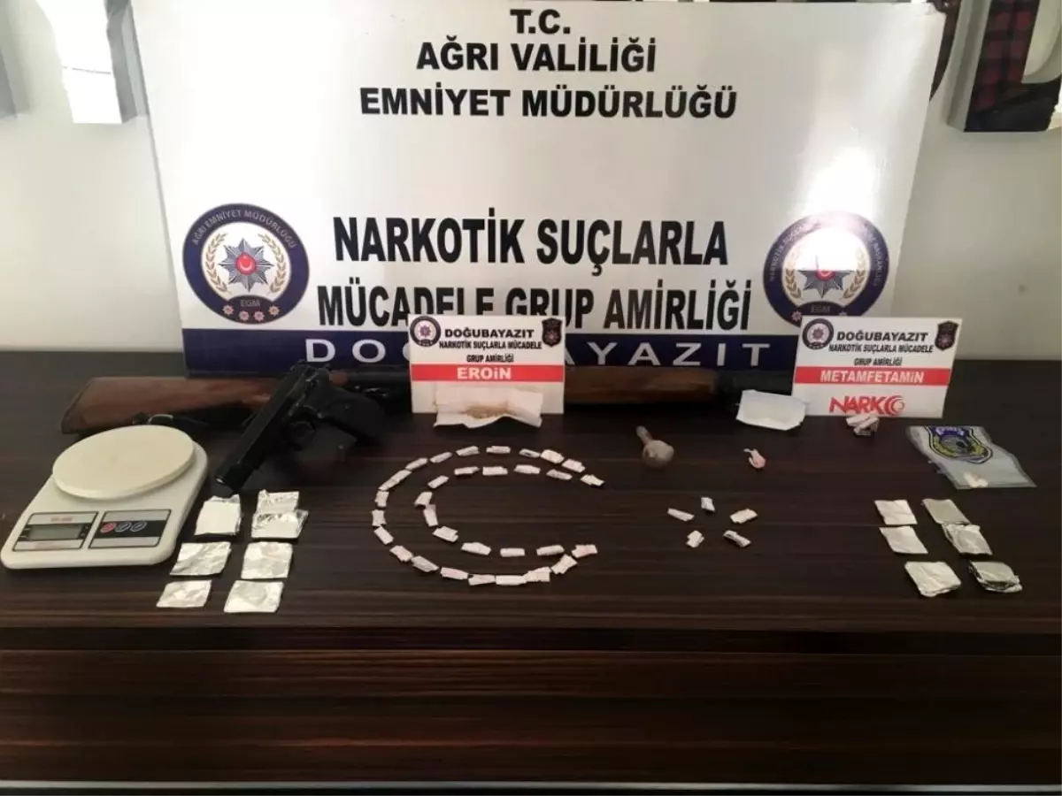 Ağrı merkezli uyuşturucu operasyonu: 14 gözaltı