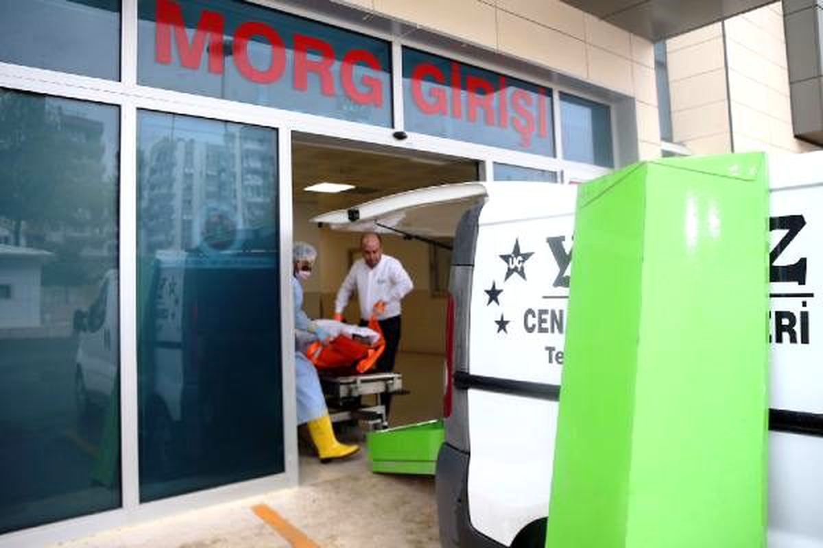 Alışveriş yaparken ölen turistin cenazesi ülkesine gönderildi