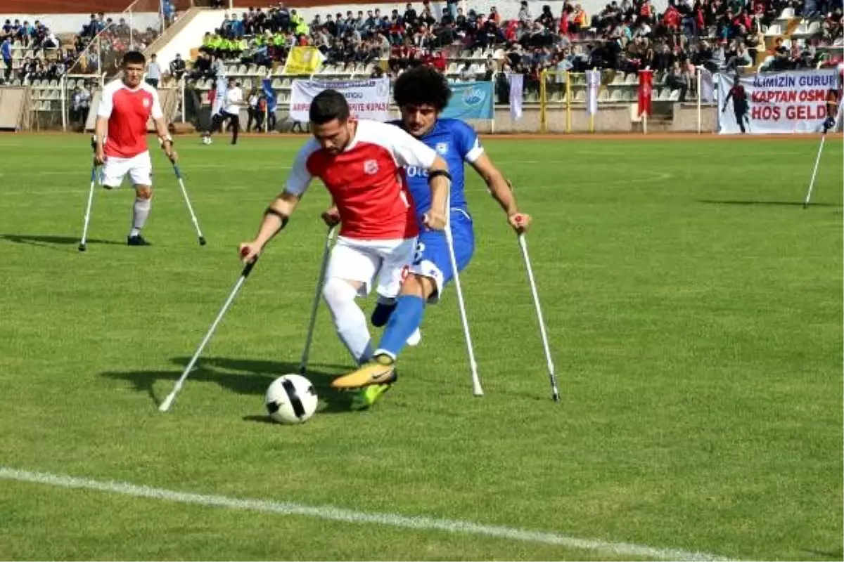 Ampute Futbol Türkiye Kupası maçları başladı