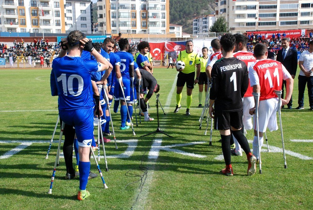 Ampute Futbol Türkiye Kupası, Tokat\'ta başladı