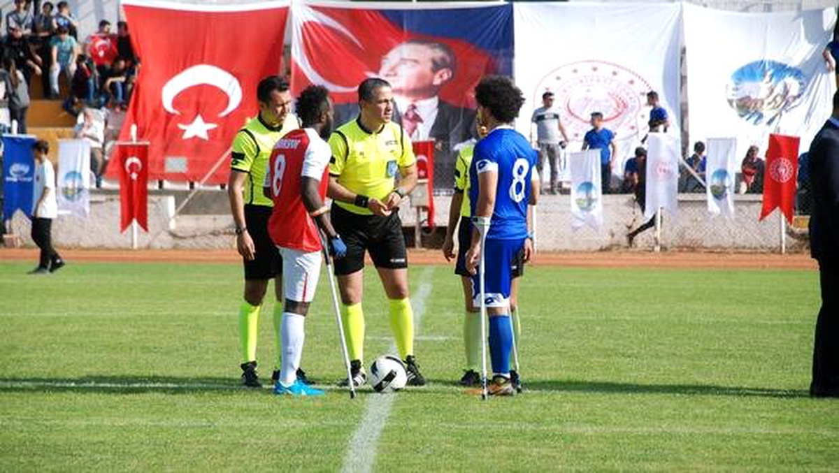 Ampute Futbol Türkiye Kupası, Tokat\'ta başladı!