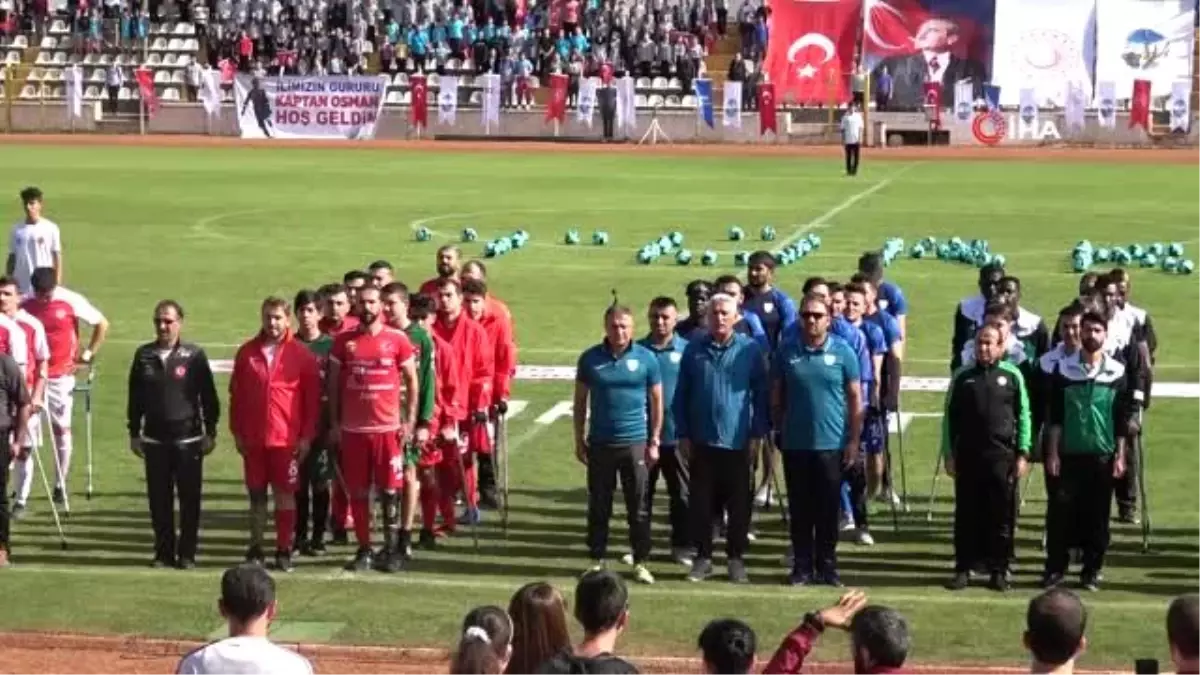 Ampute Futbol Türkiye Kupası, Tokat\'ta başladı