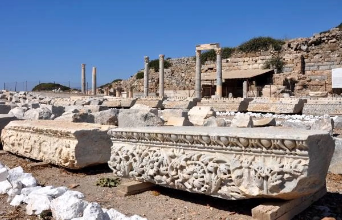 Antik kent Knidos\'u deprem değil, susuzluk terk ettirmiş