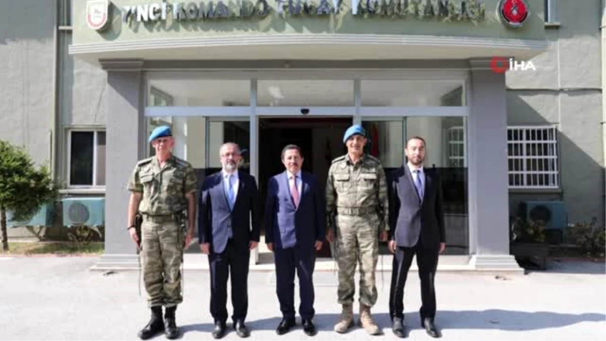 Askeri casusluk davasından beraat eden Tuğgeneral İdris Acartürk, Barış Pınarı Harekatına katıldı