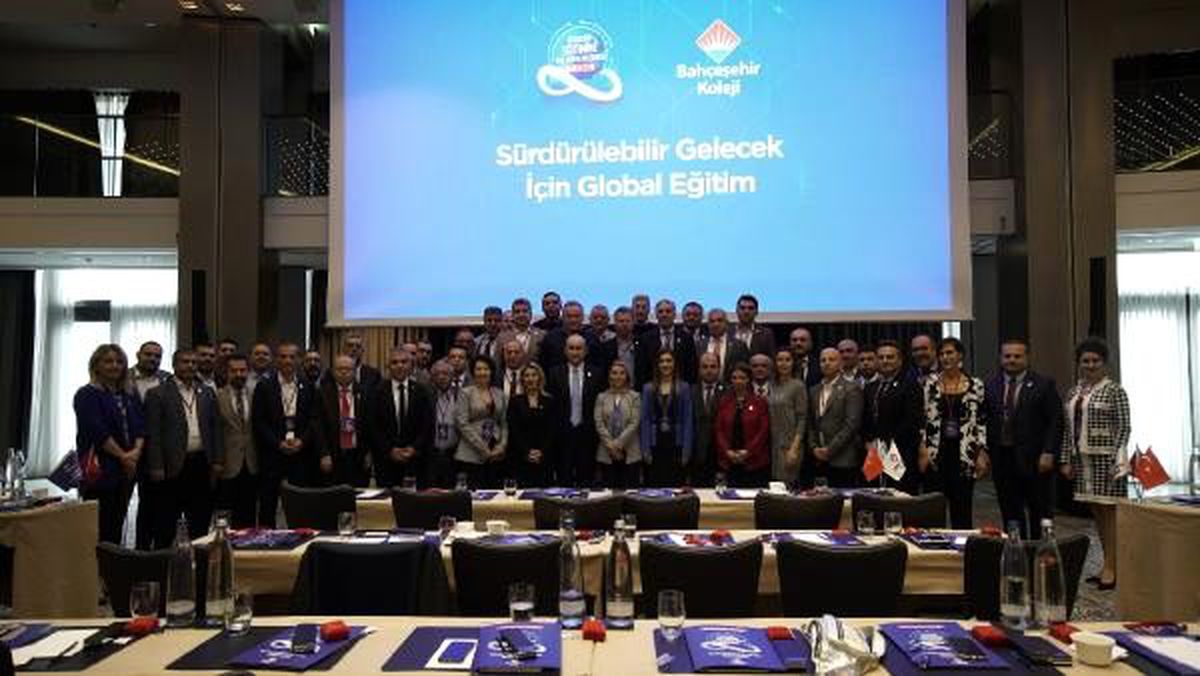Bahçeşehir Koleji sürdürülebilir gelecek vizyonunu Berlin\'de konuştu
