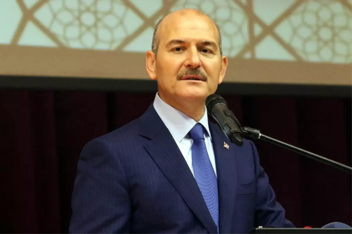 Bakan Soylu\'dan yaptırım yanıtı