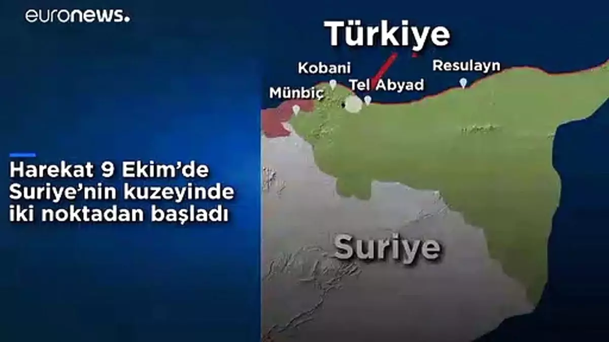 Barış Pınarı Harekatı\'nda bir hafta geride kaldı: Neler yaşandı? Kim ne dedi?