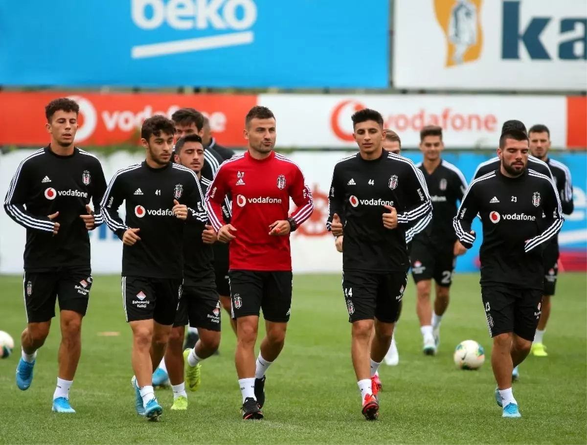 Beşiktaş\'ta MKE Ankaragücü maçı hazırlıkları sürüyor