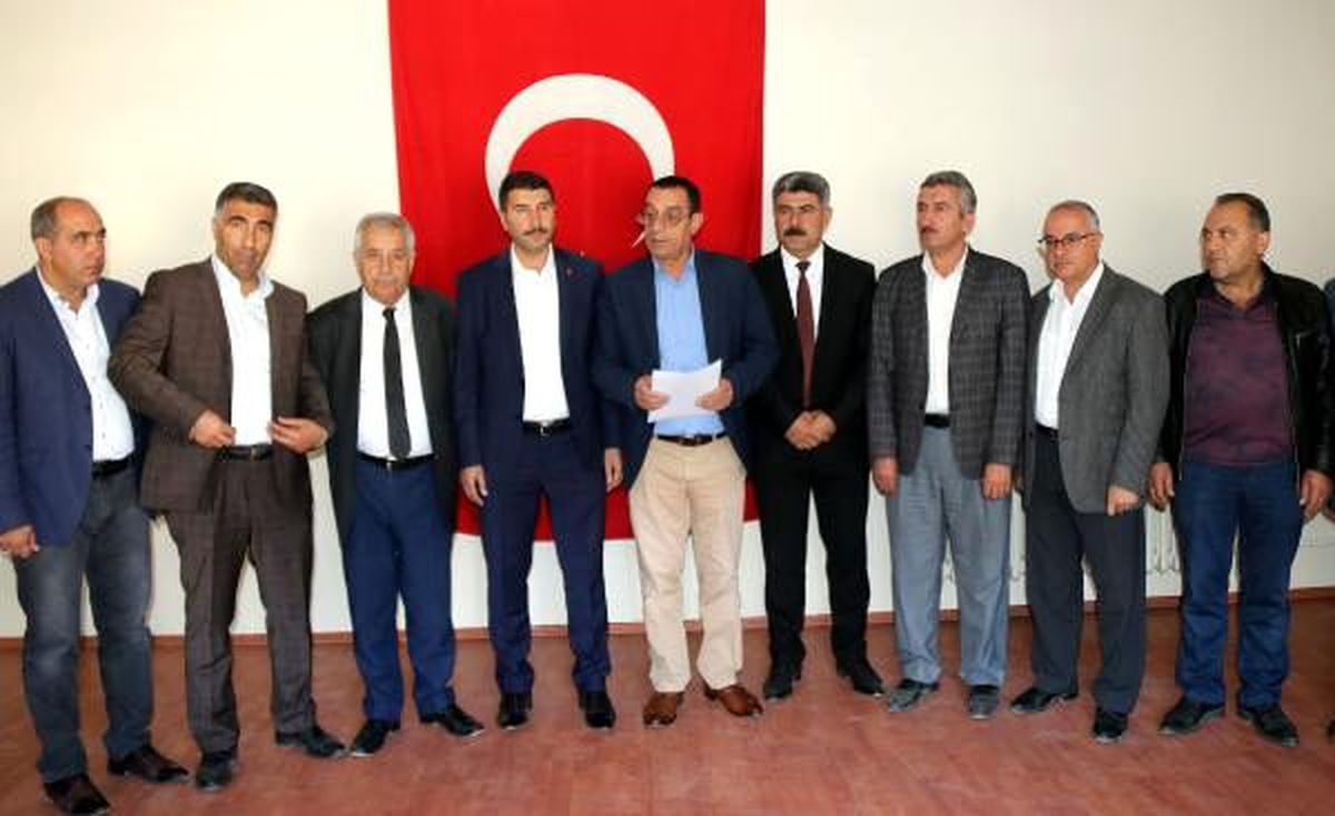 Bitlis\'ten \'Barış Pınarı Harekatı\'na destek açıklaması