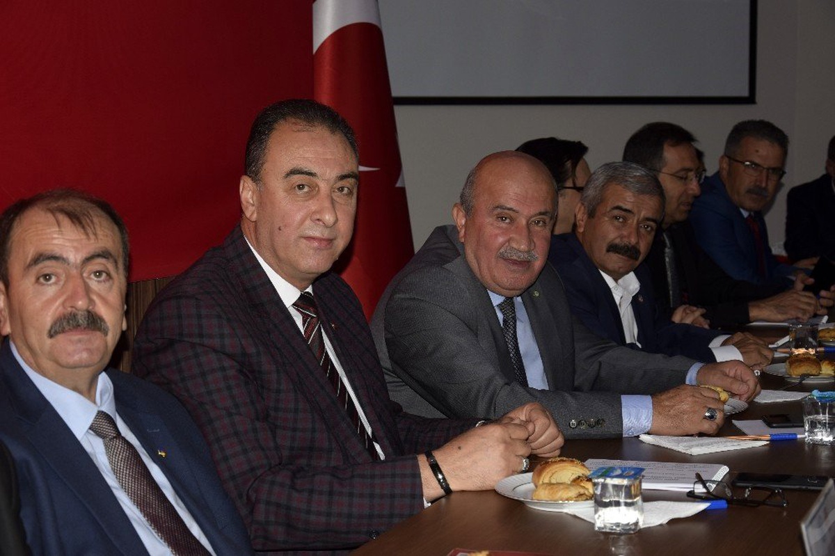 Burdur iş dünyası Barış Pınarı Harekatı için kenetlendi