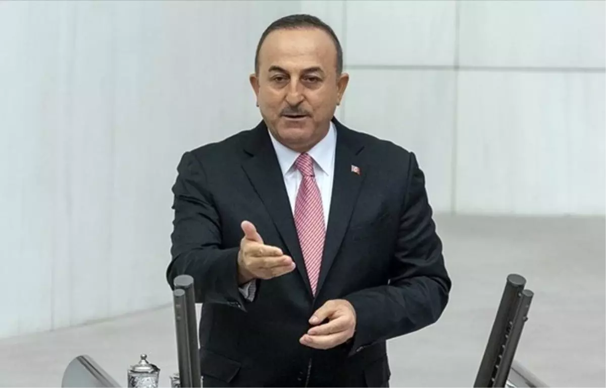 Çavuşoğlu milletvekillerini Barış Pınarı Harekatı hakkında bilgilendirdi