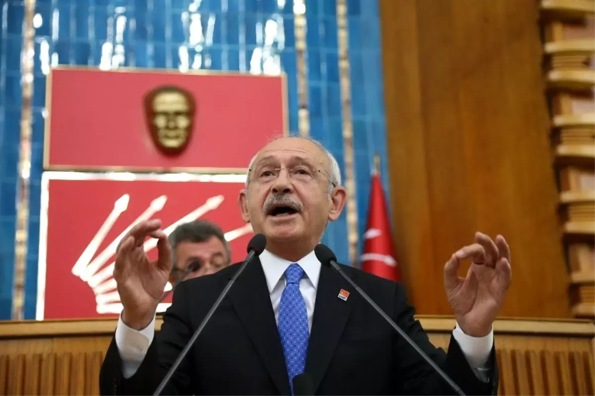 CHP Genel Başkanı Kemal Kılıçdaroğlu Açıklaması