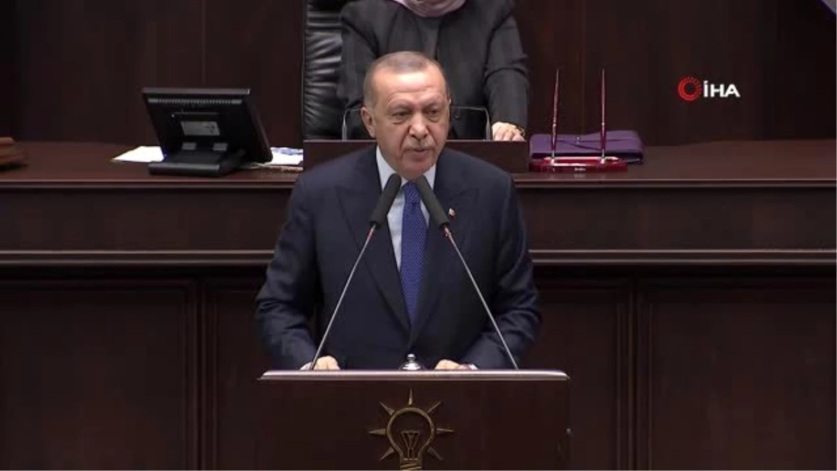 Cumhurbaşkanı Erdoğan: "Ne zamanki Münbiç\'ten Irak\'a kadar 30-35 kilometrelik bir derinlikte alanı...