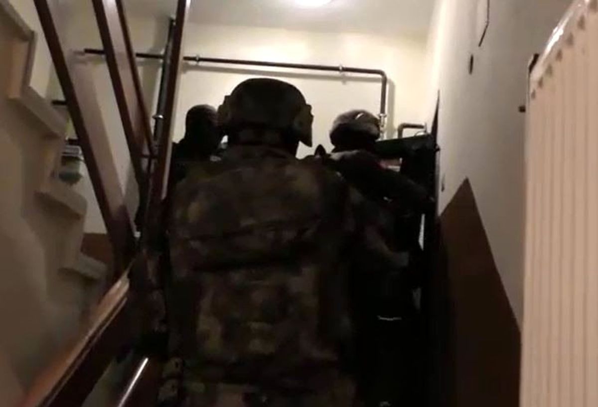 Dağa götürülmek istenen çocukları polis kurtardı