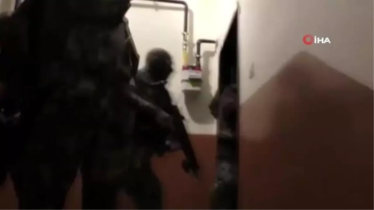 Dağa götürülmek istenen çocukları polis kurtardı