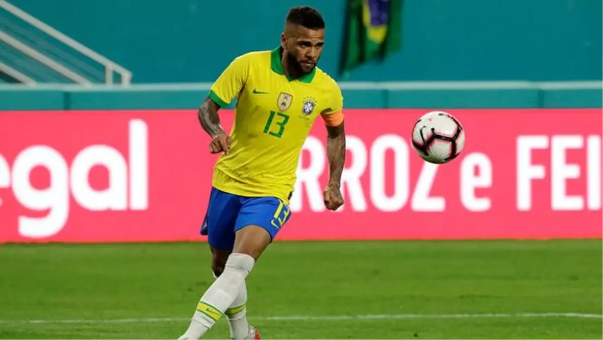 Dani Alves\'ten Fransa suçlaması!