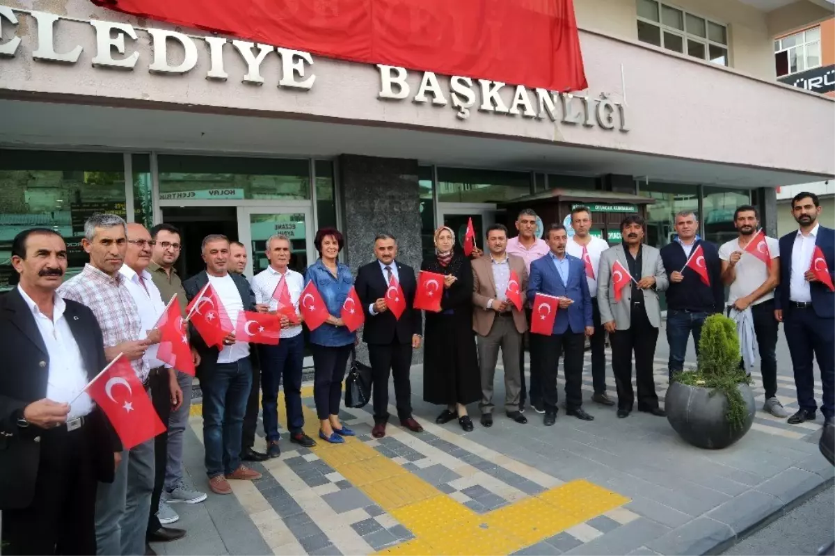 Develi Belediye Meclisinden barış pınarı harekâtına tam destek