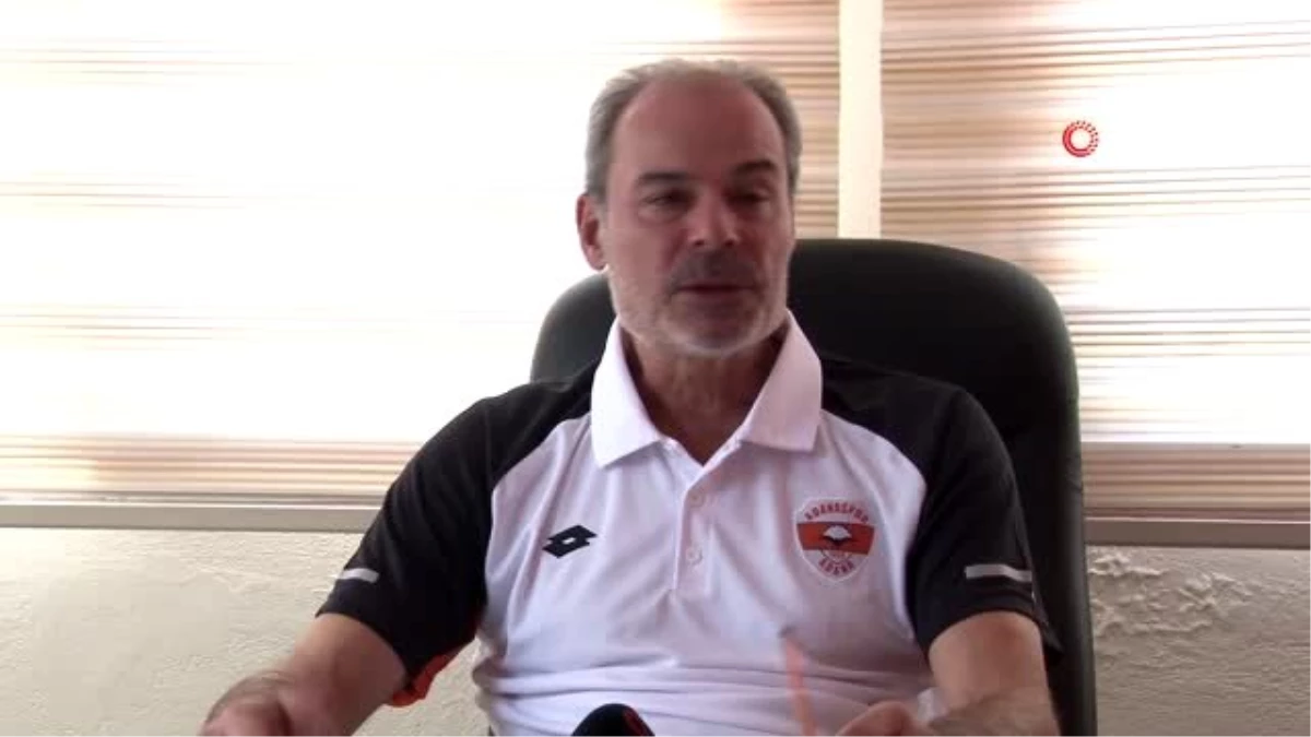 Engin İpekoğlu: "Milli maç arası Adanaspor\'a yaramadı"