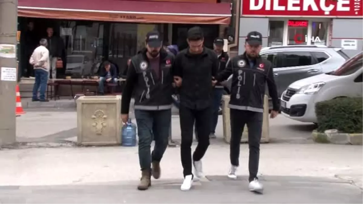 Eskişehir\'de uyuşturucu operasyonu...2 kilo 300 gram skunk ele geçirildi