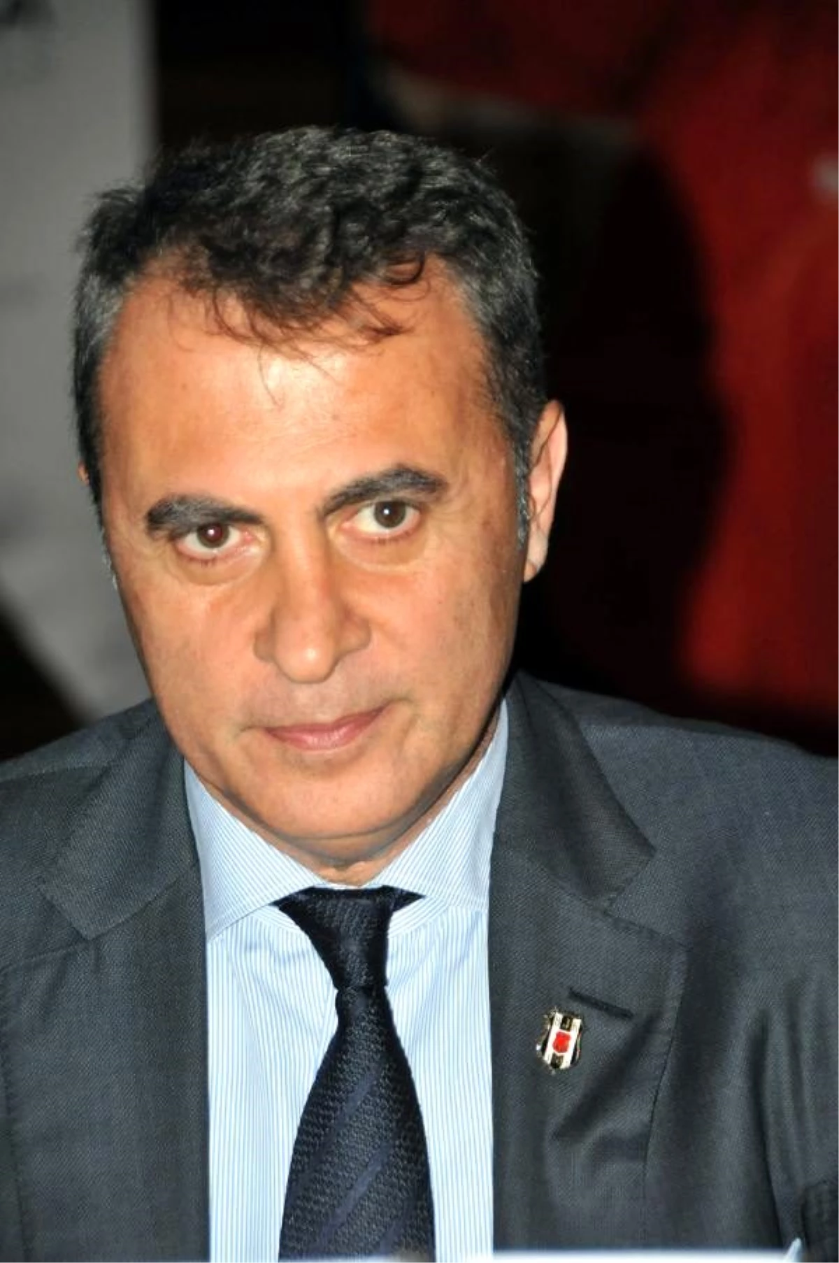 Fikret Orman: İnsanların değil, Beşiktaş\'ın peşinde koşalım