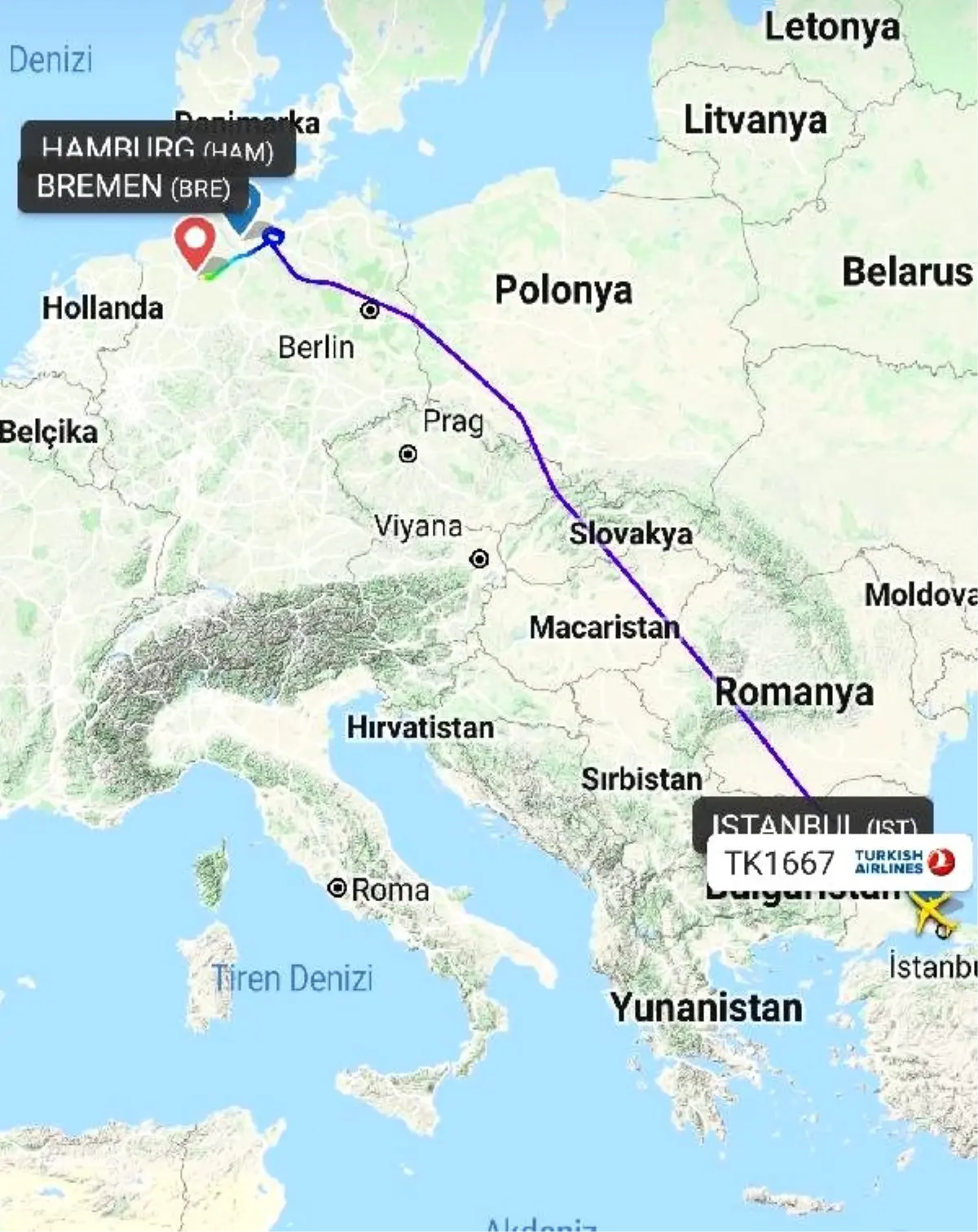 Hamburg Havalimanı\'nda 2. Dünya Savaşı\'ndan kalma bomba bulundu