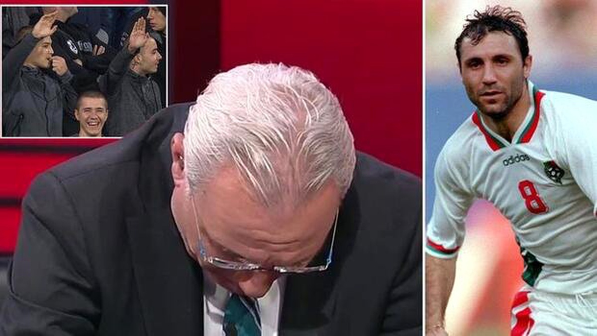 Hristo Stoichkov gözyaşlarına boğuldu!