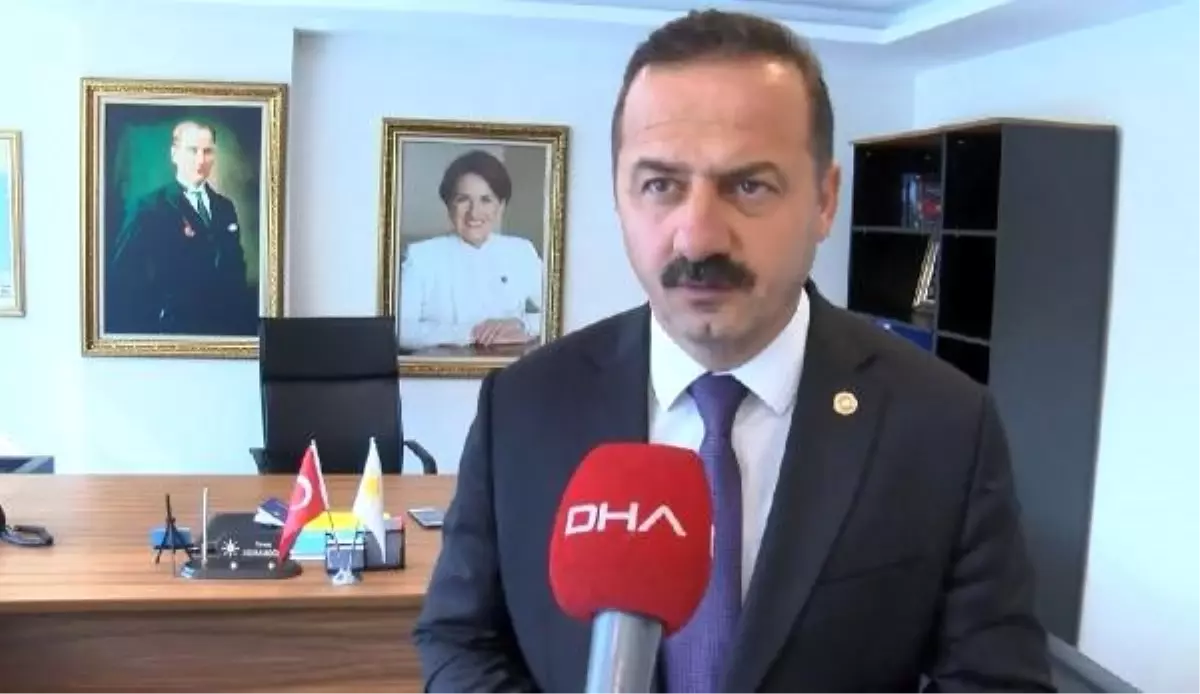 İYİ Partili Ağıralioğlu\'ndan CHP\'li Tanrıkulu\'ya tepki: Münasebetsiz bir cümle