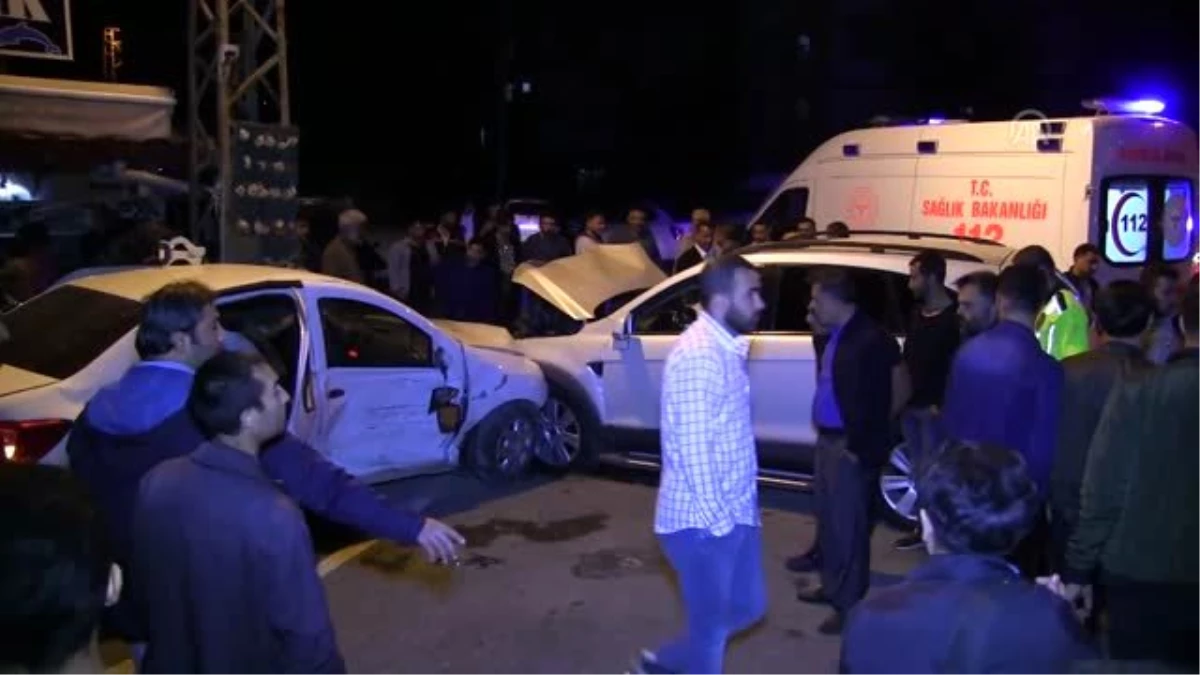 Kahramanmaraş\'ta trafik kazaları: 4 yaralı