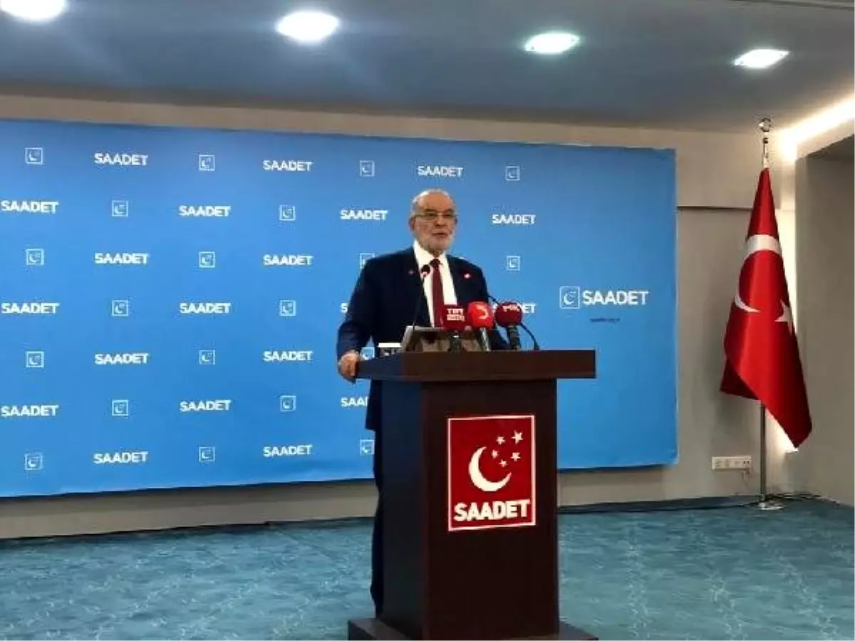 Karamollaoğlu: Bu süreçte sadece \'Türkiye ittifakı\'ndan bahsetmeliyiz