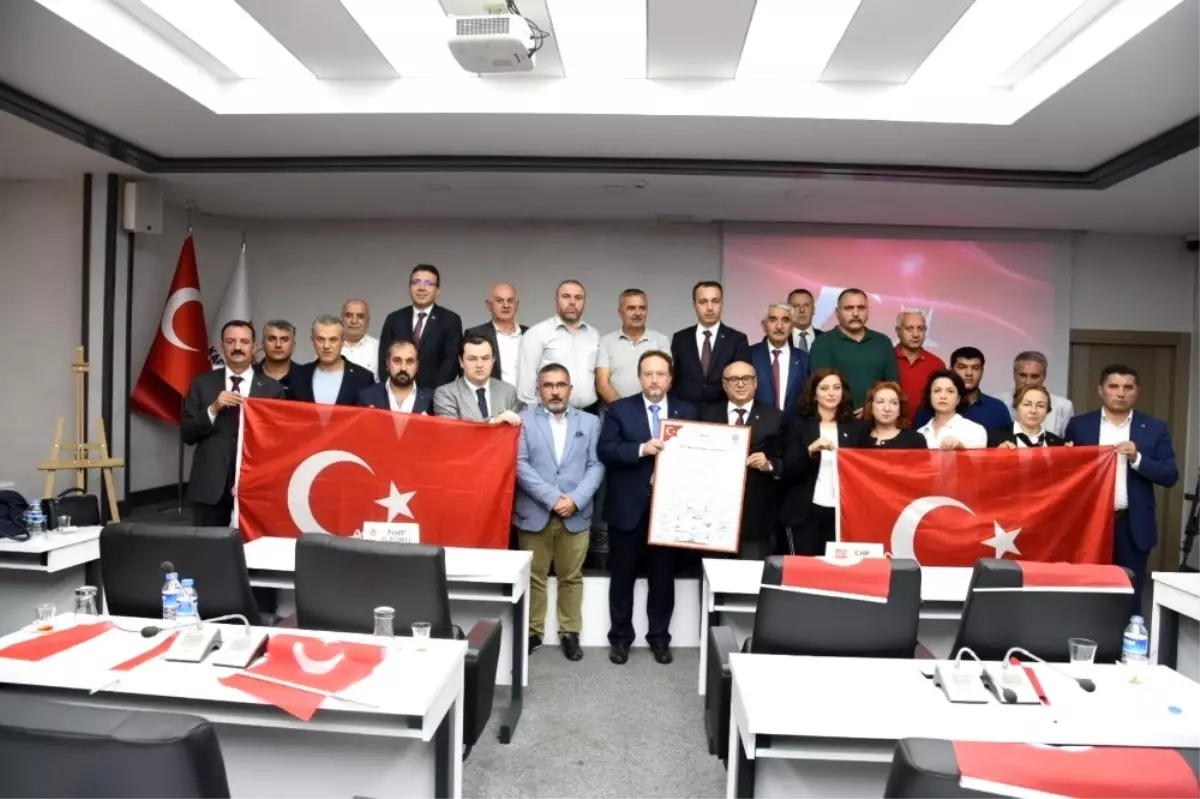 Karesi Belediye Meclisi\'nden Barış Pınarı Harekatı\'na destek