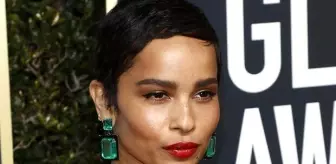 Karşınızda yeni 'Kedi Kadın' Zoe Kravitz