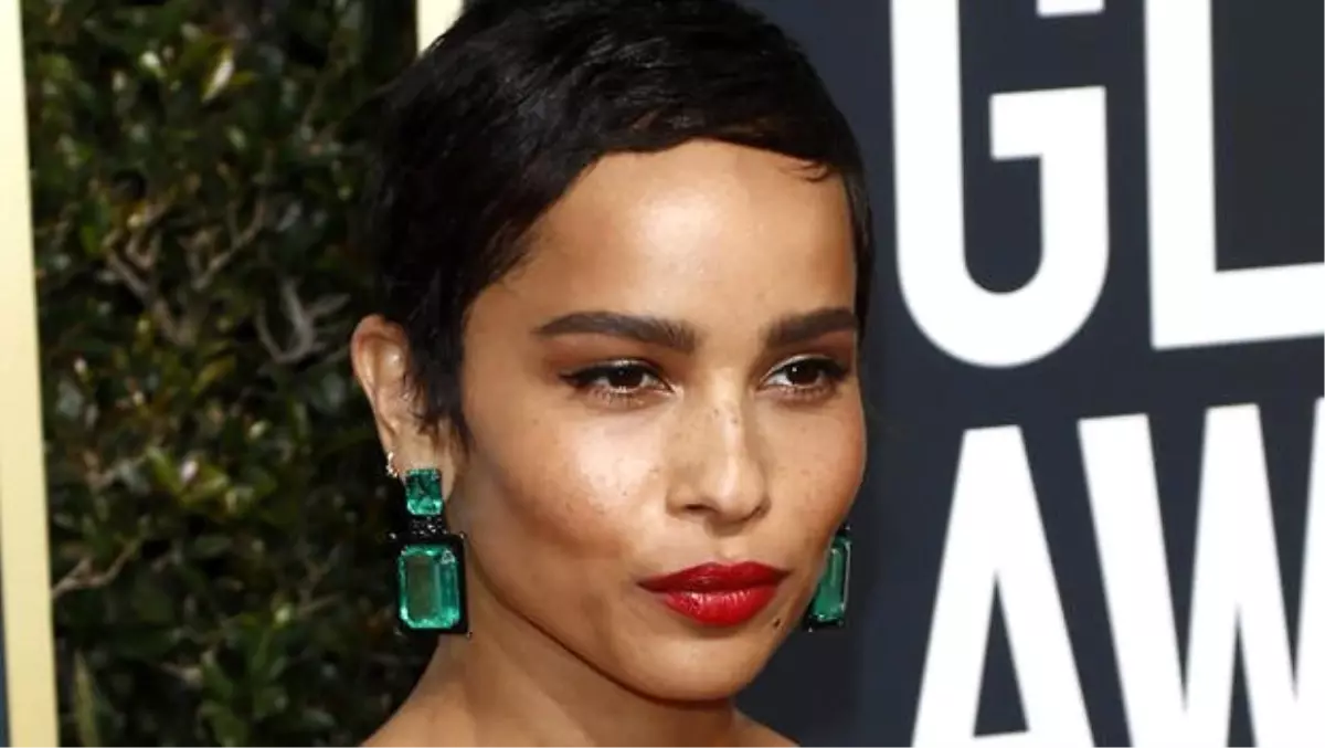 Karşınızda yeni "Kedi Kadın" Zoe Kravitz