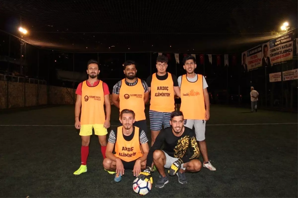 Kaş Belediyesi Futbol Turnuvası başladı