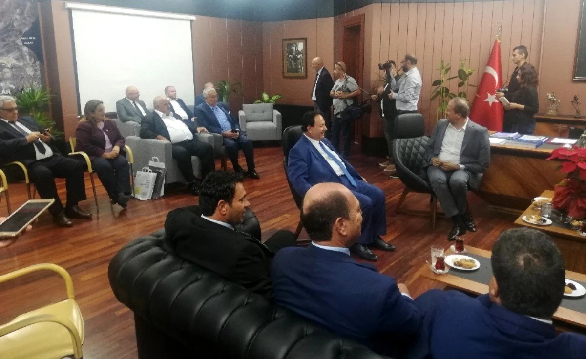 Kıbrıslı belediye başkanlarından Barış Pınarı Harekatı\'na destek