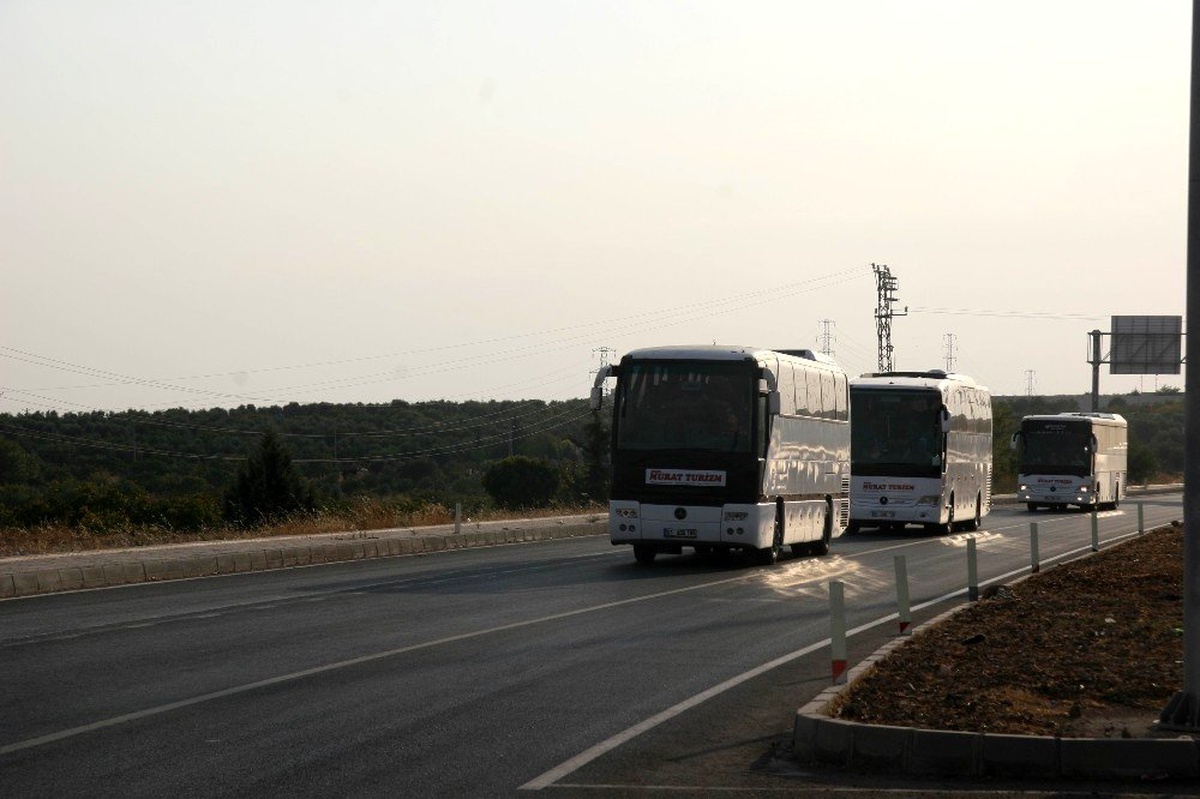 Kilis\'ten Şanlıurfa\'ya Suriye Milli Ordusu askerleri sevk edildi