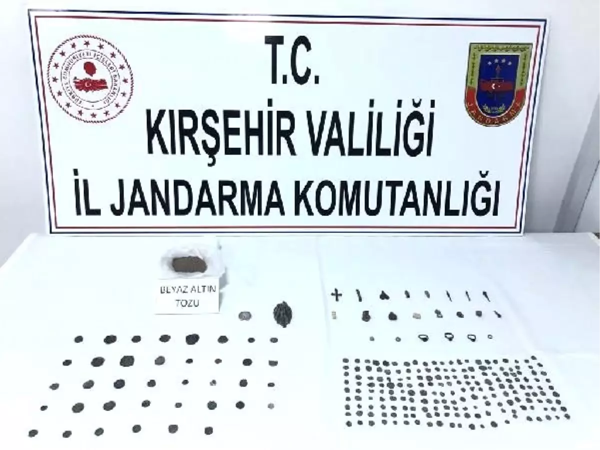 Kırşehir\'de tarihi esere kaçakçılığına 3 tutuklama