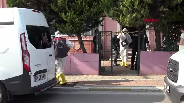 Kocaeli evi ateşe verdikten sonra kızını öldürüp, intihar etmiş Son