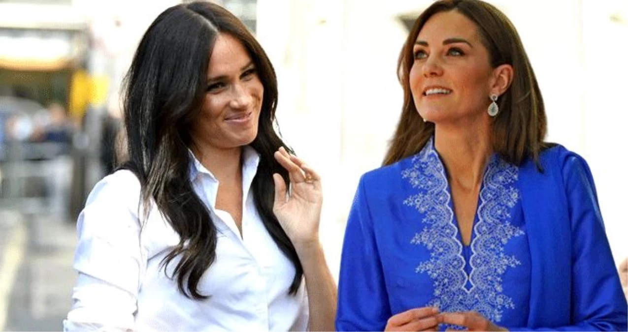 Kraliyet gelini Kate Middleton, Pakistan\'da şıklığı ile kendine hayran bıraktı