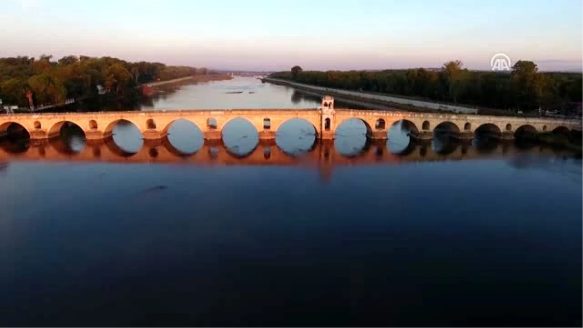 Meriç Köprüsü\'nün restorasyonu tamamlandı