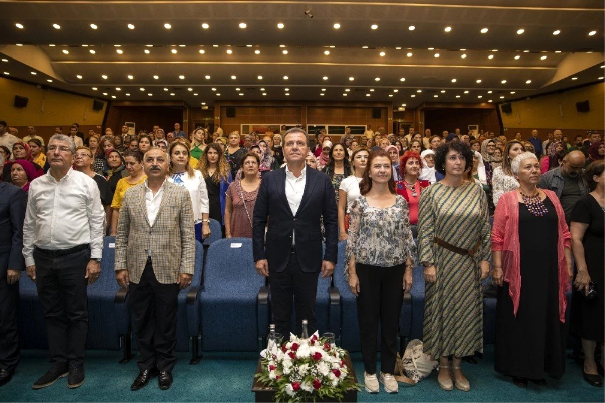 Mersin\'de Dünya Kadın Çiftçiler Günü kutlandı