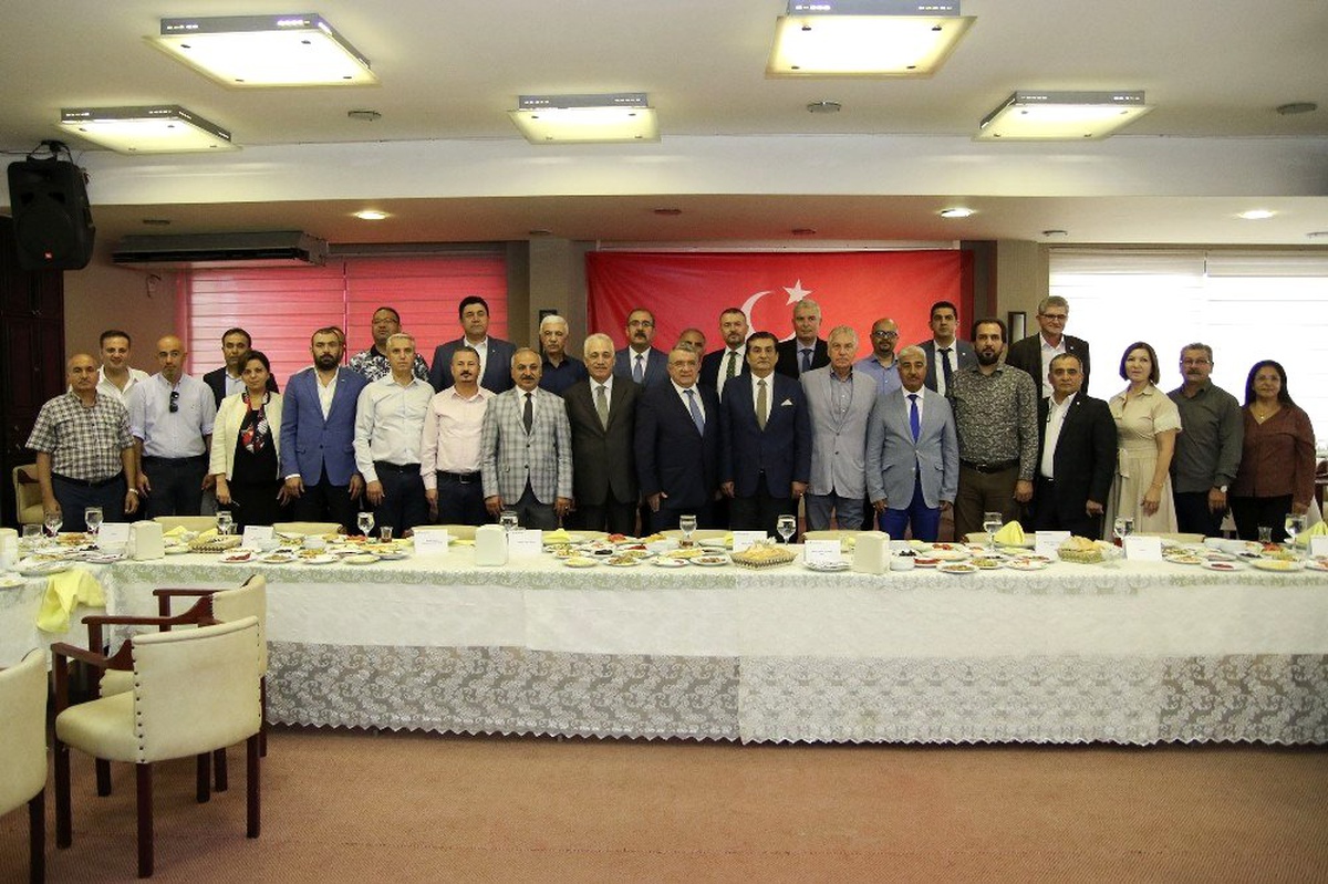 Mersin\'deki oda ve borsalardan \'Barış Pınarı Harekatı\'na destek
