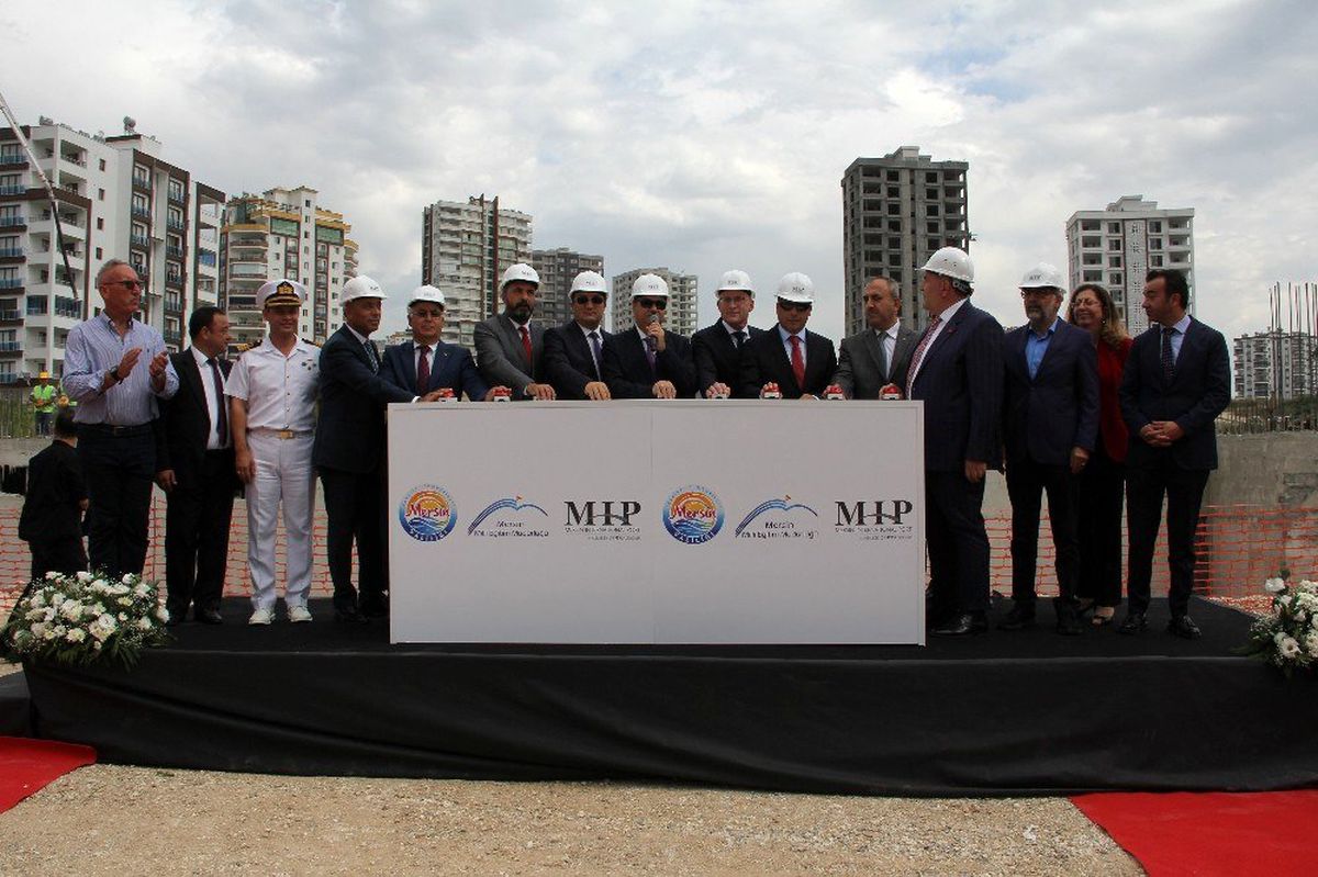 MIP, Mersin\'e bir okul kazandırıyor