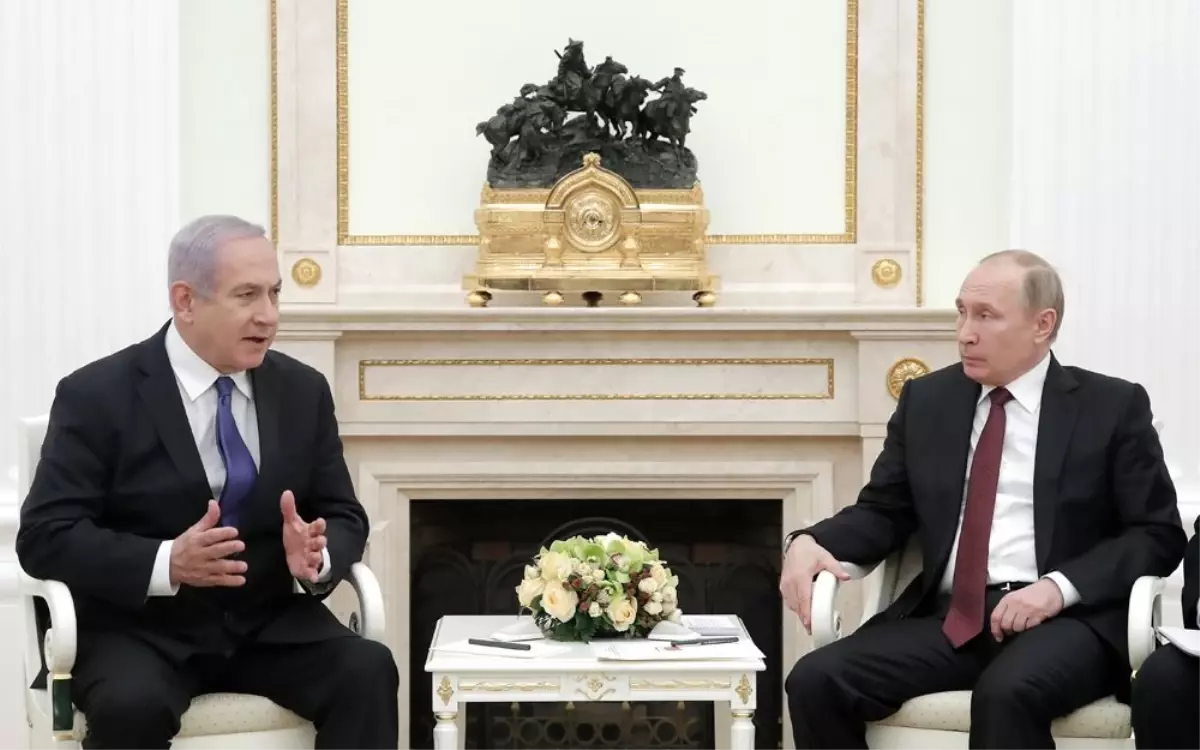 Netanyahu, Putin\'den İsrailli mahkumun serbest bırakılmasını istedi