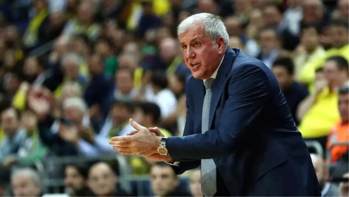 Obradovic: "Baskonia maçını kazanabilmek için..."