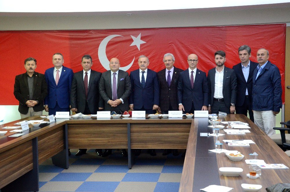 Odalar ve STK\'lardan \'Barış Pınarı Harekatı\'na destek