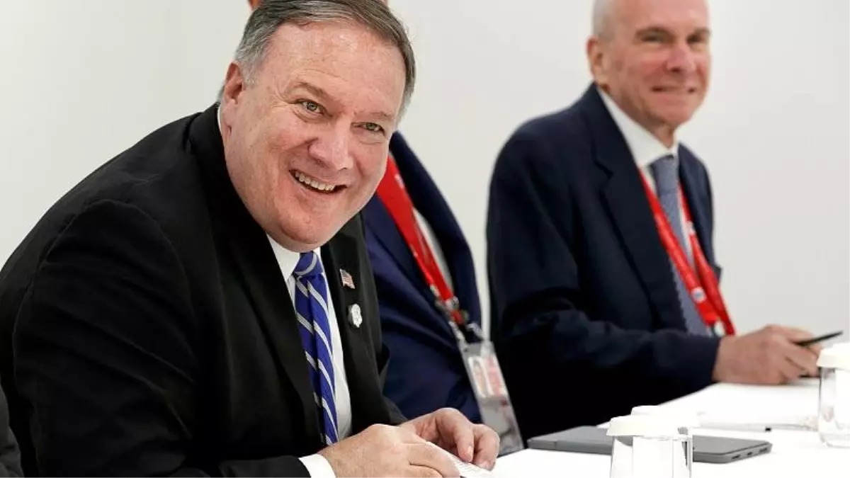 Pompeo: Hedefimiz Türkiye ile ilişkileri koparmak değil, operasyondan vazgeçirmek