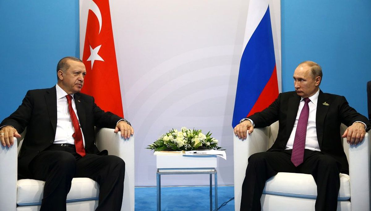 Putin, Erdoğan\'ı Rusya\'ya davet etti