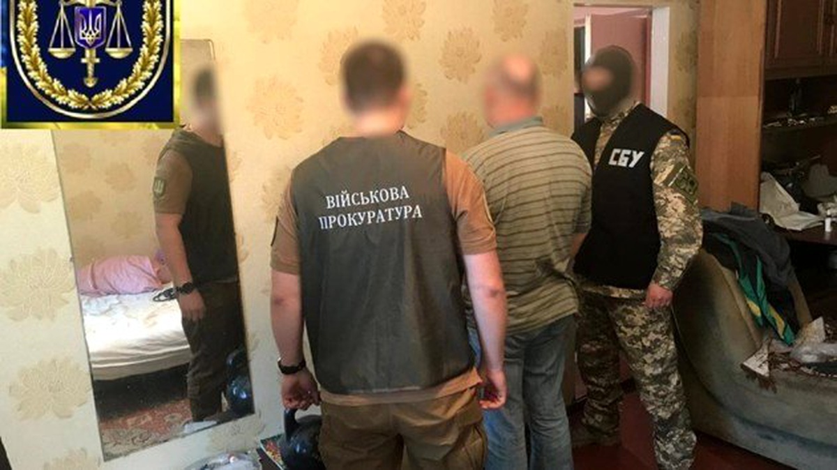 Rus ajanı, Ukrayna istihbaratı tarafından yakalandı