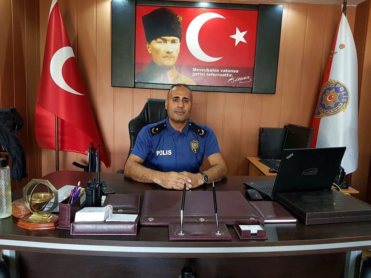 Samandağ Emniyet Müdürü Ramazan Öğün oldu