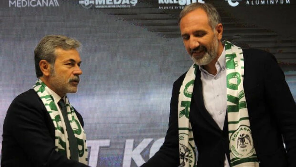 Selçuk Aksoy: "Konyaspor olarak inşallah bu yıl ilk 5\'in içinde olmayı hedefliyoruz..."